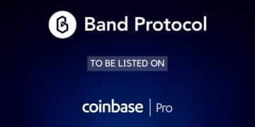 Coinbase Pro Lists Band Protocol (BAND)
