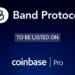 Coinbase Pro Lists Band Protocol (BAND)