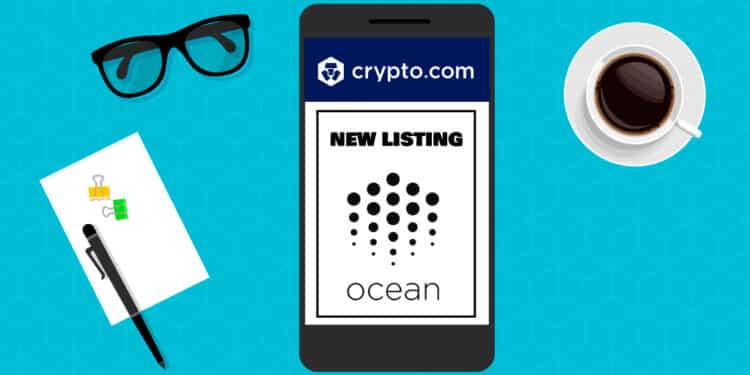 Crypto.Com’s New Listing Announcement Overwhelms OCEAN Users