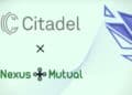 Citadel.one partners Nexus Mutual
