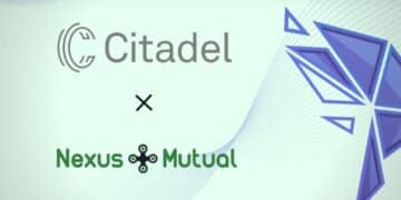 Citadel.one partners Nexus Mutual