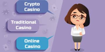 Crypto vs. Traditional vs. Online Casino