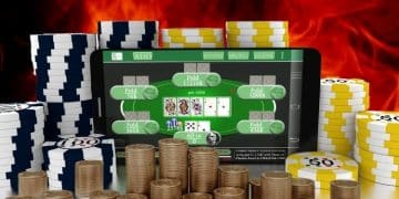 CryptoPoker Catches Fire, Mystery Player Sits with $2.4 Million Stack