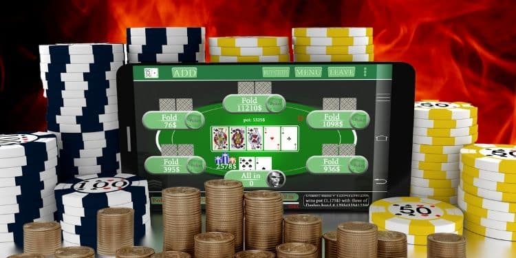 CryptoPoker Catches Fire, Mystery Player Sits with $2.4 Million Stack