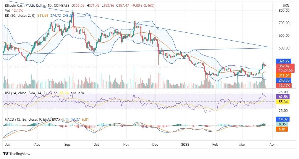 BCH Price Analysis